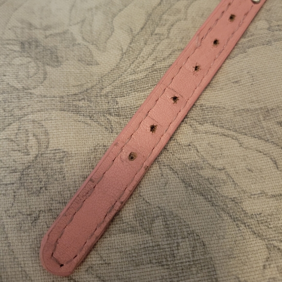 Dog Cat Collar Pink Rhinestone Diamond X-small EUC - Picture 3 of 5